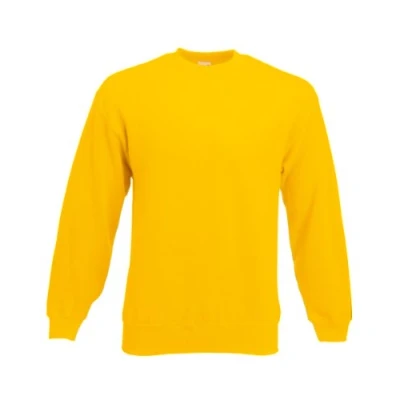 Image of Fruit of the Loom Men&#039;s 62 202 0 Pullover Sweater, Sunflower, XXL