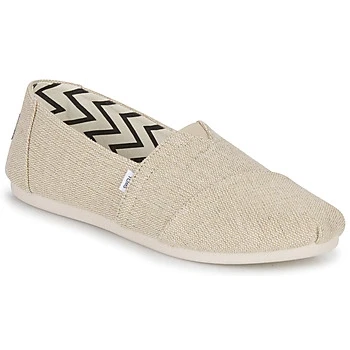 Image of Toms ALPARGATA women&#039;s Espadrilles / Casual Shoes in Beige