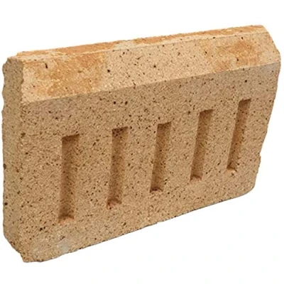 Image of Vintage Decor ® Fireclay Coalsaver Fire Brick Set Side &amp; Back Bricks, Coal, Log Saver for Wood Burner Fire, use Less Fuel Increase Heat Output (10 inch Brick)