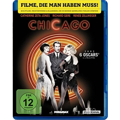 Image of CHICAGO MOVIE [Blu ray] [2002]