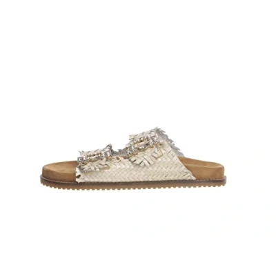 Image of Salamander Women&#039;s Miria Loafer Flat, Beige, 6 UK