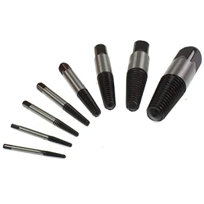 Image of 8 Piece Stud/Screw Extractor Set in Blown CASE