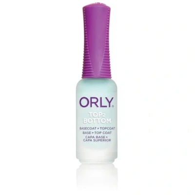 Image of Orly Nail Treatments Top to Bottom Pack Of 1 X 9 ml