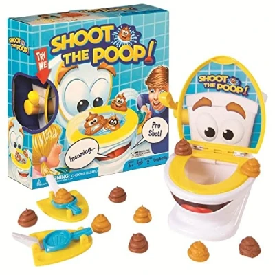 Image of Shoot the Poop HTT00000 Electronic Game, Multi Colour