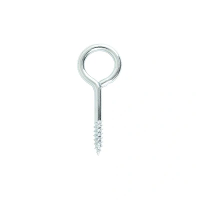 Image of 12x TIMCO Screw Eyes Zinc 40SEP Pack of 10
