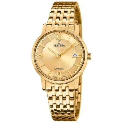 Image of Festina Men Mechanical Movement with self Winding Quartz Watch F20021/2