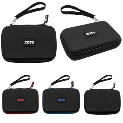 Image of KOTO EVA Medium Red Dart Case, Foam, Compatible with Steel Tip Darts &amp; Soft