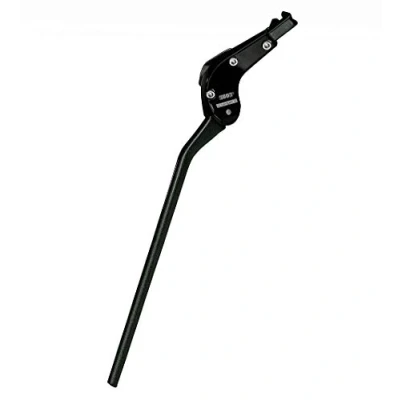 Image of Pletscher Multi Rear Stay Mounted Kickstand, Black, 295mm (26&quot; 28&quot;)