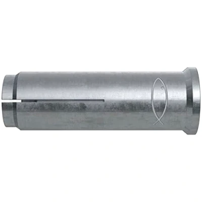 Image of fischer hammerset Anchor EA II M8 Electro zinc Plated, 100 Pieces, 48284