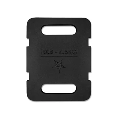 Image of Yes4All L329 Cast Iron Rucking Weight Plate for Backpack, 4,5 KG 10 POUND