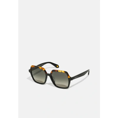 Image of Giorgio Armani Sunglasses, Women&#039;s, Size: 55, Brown/black