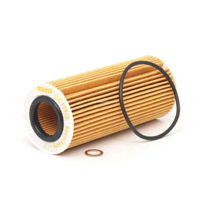 Image of 76564462, OX1773DECO Oil Filter MAHLE ORIGINAL OX 177/3D Insert BMW: X3, 3 Coupe, X5