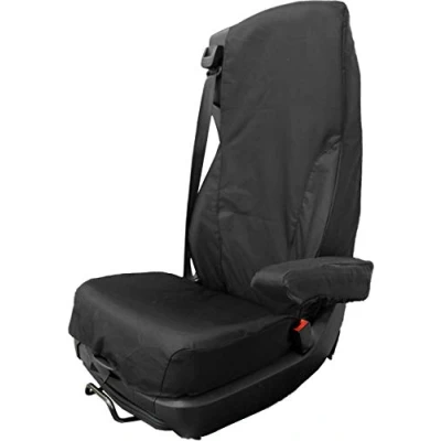 Image of TOWN &amp; COUNTRY COVERS DAF CF + XF Tailored Seat Covers, Fits (2013+), Waterproof Material, Heavy Duty, Custom Fit (Passenger)