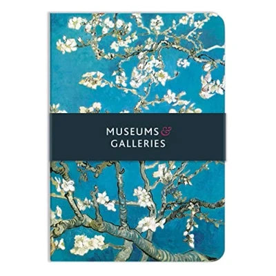 Image of Vincent Van Gogh Almond Branches in Bloom A5 Perpetual Planner