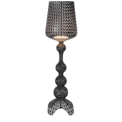 Image of Kartell Kabuki Outdoor Floor Lamp Black