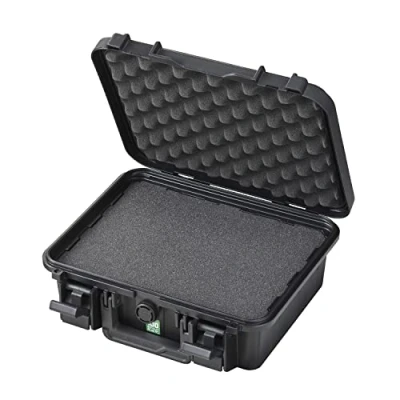 Image of Plastica Panaro EKO60DS Airtight Case 100% Recycled Grey 415 x 280 190 mm