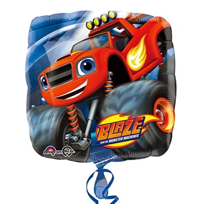 Image of (PKT) Child Blaze Standard Foil Balloon