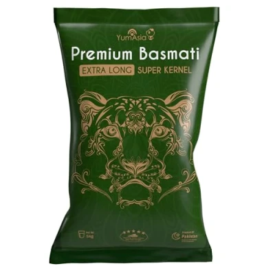 Image of Yum Asia Super Kernel Premium Basmati Rice 5kg