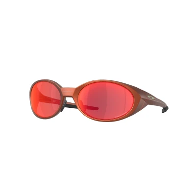 Image of Oakley Man OO9438 EYEJACKET REDUX 943825 Occhiali da sole O_matter Orange Red Squared Normal