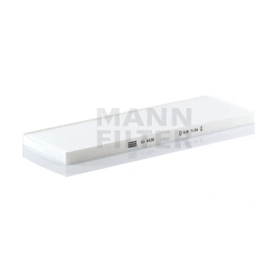 Image of 0018352747, A0018352747 Pollen Filter MANN CU 4036 Particulate 400mm 132mm 20mm