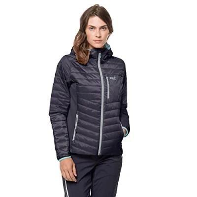 Image of Jack Wolfskin Women&#039;s Routeburn Jacket W, Graphite, XS