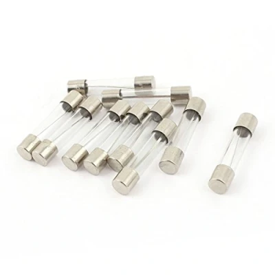 Image of sourcingmap 10Pcs 250V 15A Quick Fast Blow Glass Fuses Tubes 6mm x 30mm