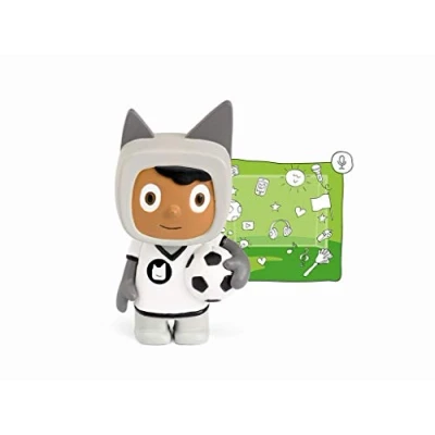 Image of tonies Footballer Creative Audio Character Figures, Kids Learning Toys with up to 90 Minutes of Customisable Content for Children Fair