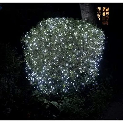 Image of Noma Fit ‘n’ Forget 400 White LED Battery Lights