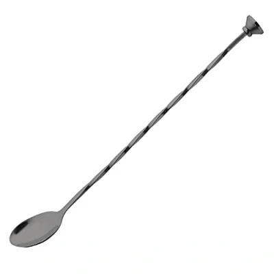 Image of Olympia Cocktail Mixing Spoon Gunmetal