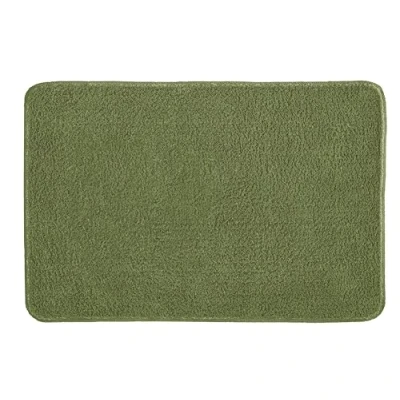 Image of Kleine Wolke Bath Mat Polyester Forest 50 x 60 cm