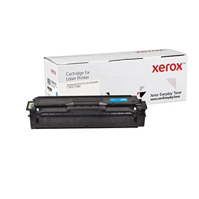 Image of Xerox Cyan Toner Compatible with Samsung CLT C504S, Standard capacity