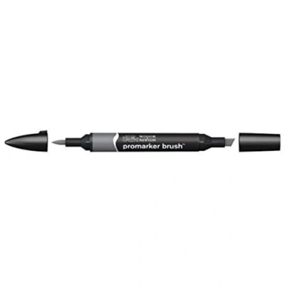 Image of Winsor &amp; Newton BrushMarker Cool Grey 4, Single, 0204158