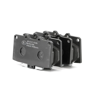 Image of 7340D647 Brake pad set BREMBO P 56 034 with acoustic wear warning without accessories SUBARU: Impreza I Estate, II Saloon, Saloon