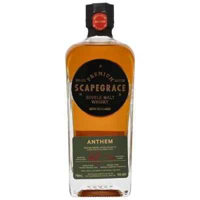 Image of Scapegrace Anthem Manuka Smoked Single Malt Whisky