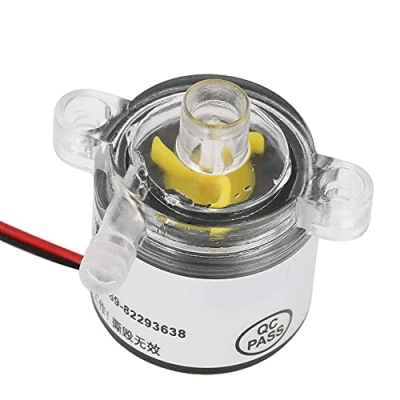 Image of Micro DC 12V Water Pump 6W Submersible Mini Food Grade Brushless for Aquarium, Fountain, Small Fish Pond, Solar System, Radiators, Circulation Medical Equipment