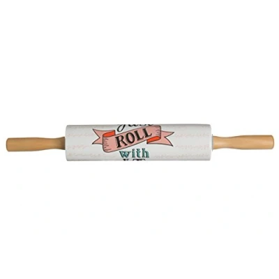 Image of Premier Housewares Pretty Things Rolling Pin Multi Coloured