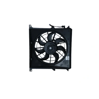 Image of 64508372039, 64548363741, 64548368080, 64548369799, 64548369800 Cooling fan NRF 47024 390mm 12V 320W with radiator shroud, load resistor