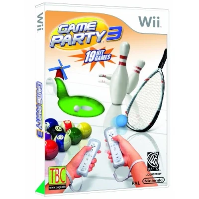 Image of Games Party 3 (Nintendo Wii)