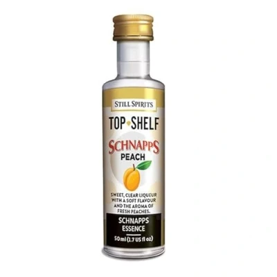 Image of Peach Schnapps Flavouring Still Spirits Top Shelf