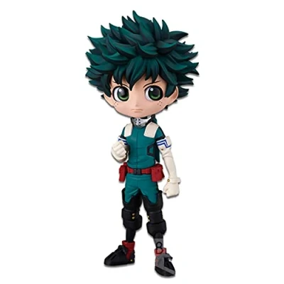 Image of Banpresto My Hero Academia Izuko Midoriya Q posket Figure Version 1