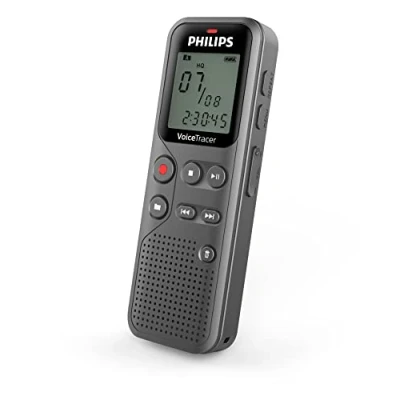Image of Philips DVT1120 Digital Voice Tracer