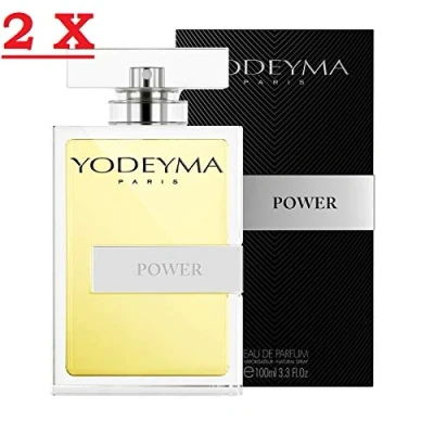 Image of Yodeyma Power Men&#039;s Eau de Parfum 100 ml 2 Packs