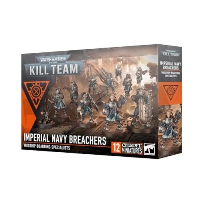 Image of Games Workshop Warhammer 40,000 Kill Team: Imperial Navy Breachers