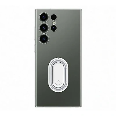 Image of Samsung Gadget TPU Back Cover Transparent Galaxy S23 Ultra