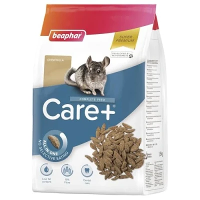 Image of Beaphar Care+ Chinchilla Food 1.5 kg
