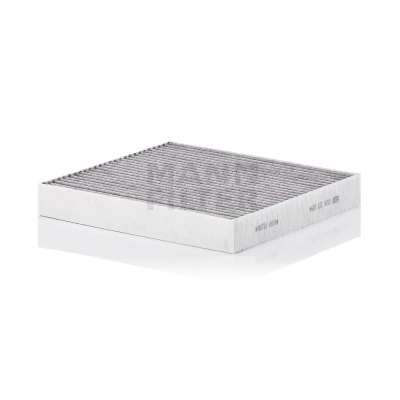 Image of 97133J5000, 97133L0000, 97133N9000 Pollen Filter MANN CUK 23 024 Activated Carbon 210mm 227mm 30mm HYUNDAI: Tucson, Ioniq 5, Santa Fé IV