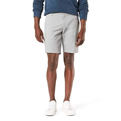 Image of DOCKERS Men&#039;s Supreme Flex Ultimate Short Casual, Foil Grey, 34