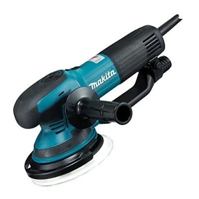 Image of Makita BO6050J/1 110V 150mm Random Orbit Sander Supplied in A Makpac Case