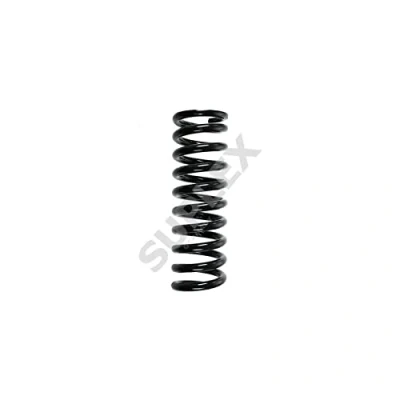 Image of 1243243404, A1243243404 Coil spring SUPLEX 19072 Rear Axle with constant wire diameter grey (3x), white