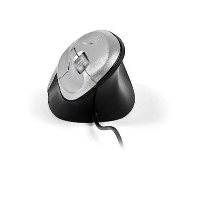 Image of Bakker Elkhuizen BNEGM GRIP Vertical mouse GripMouse 3 keys/scroll wheel/cable